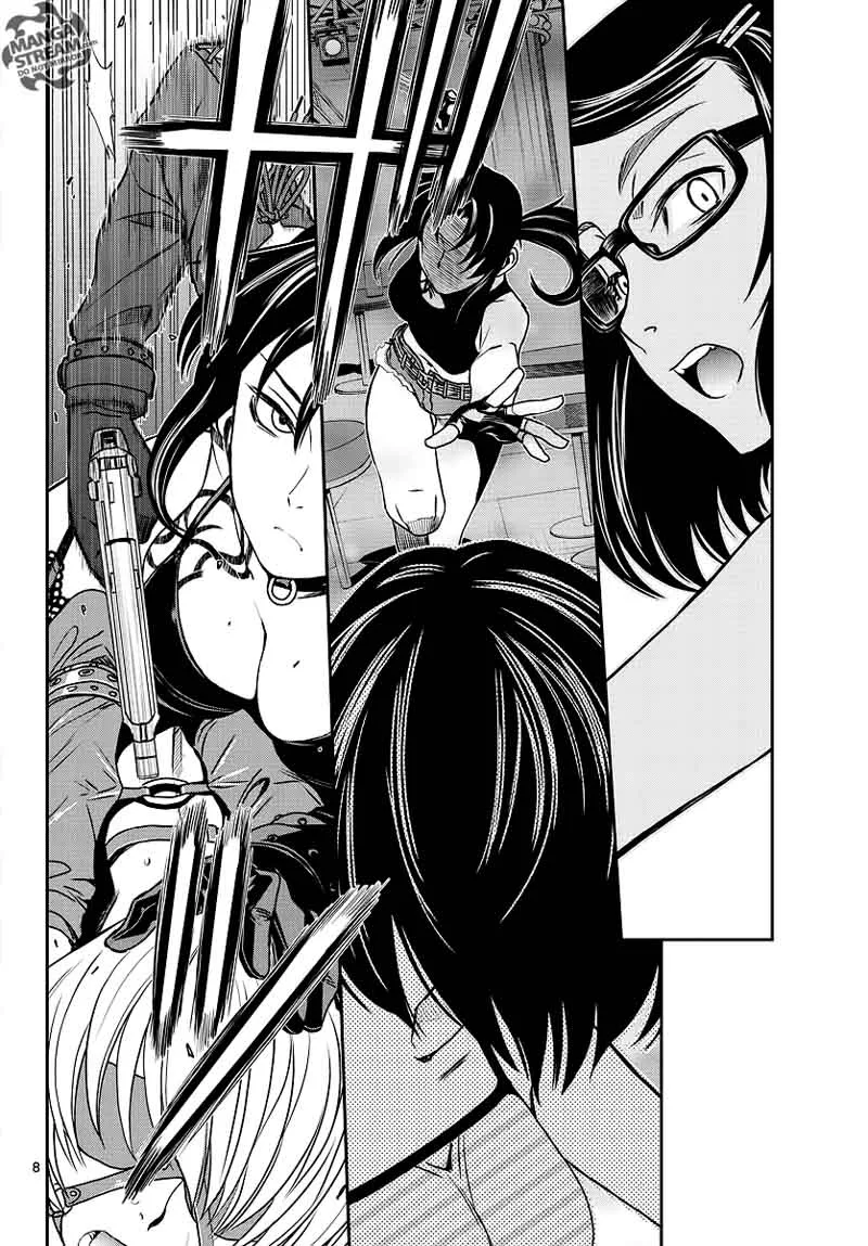Black Lagoon Chapter 101 page 8