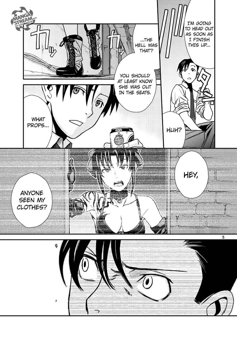 Black Lagoon Chapter 101 page 5