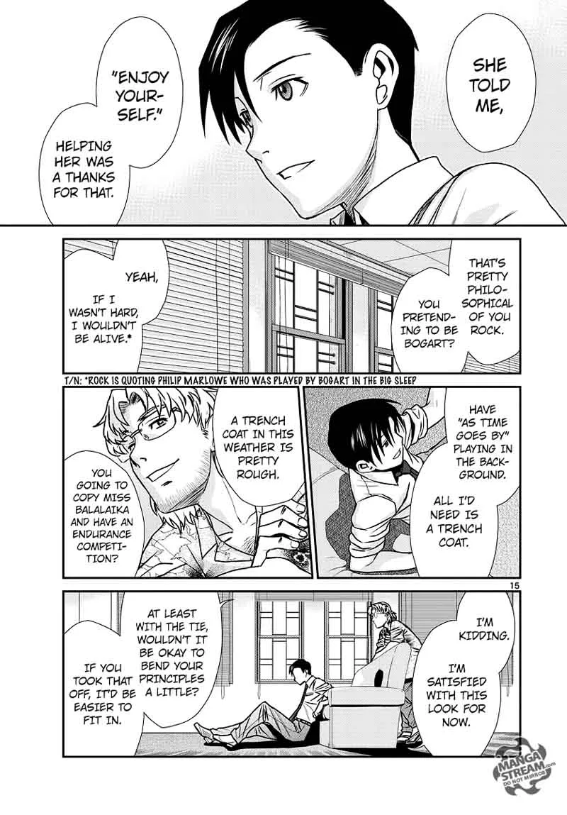 Black Lagoon Chapter 101 page 15