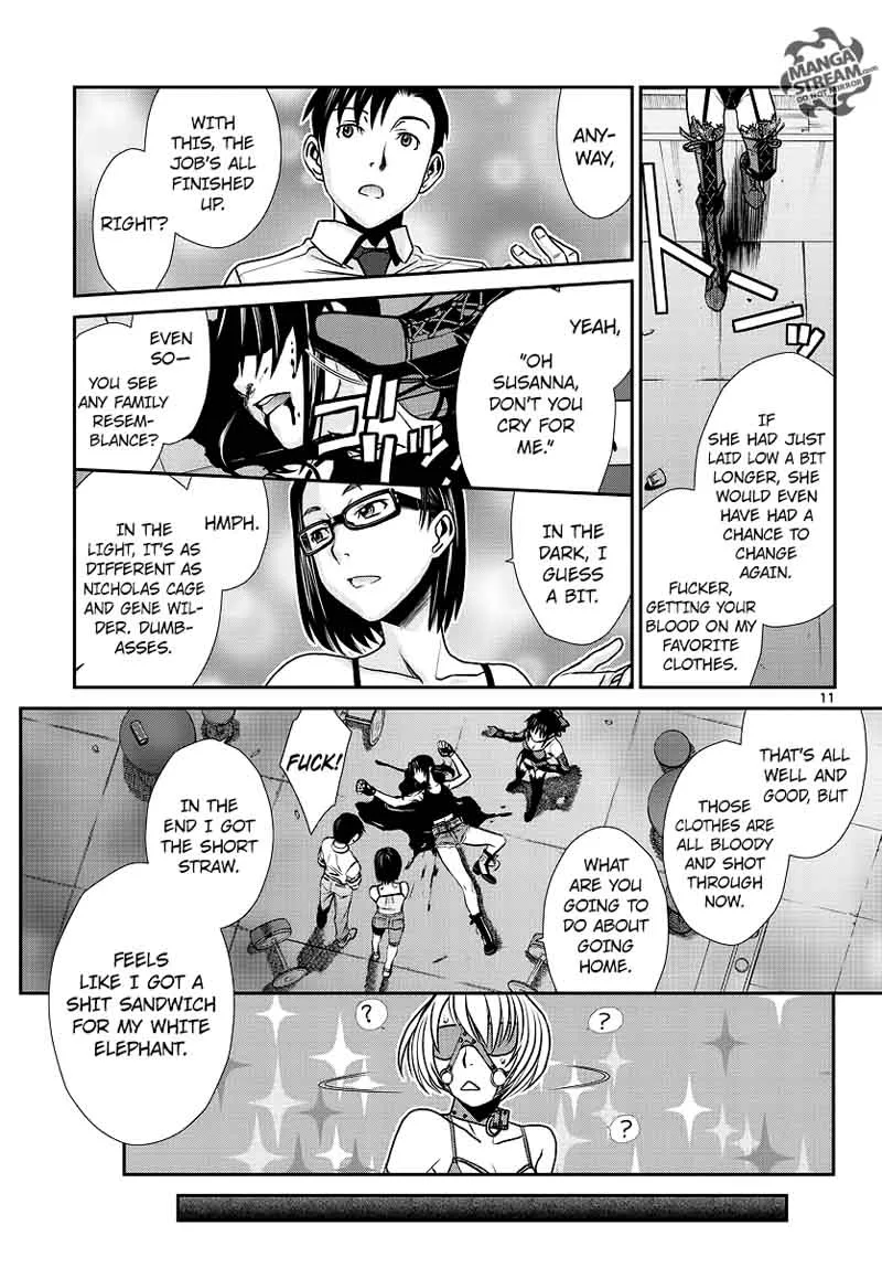 Black Lagoon Chapter 101 page 11