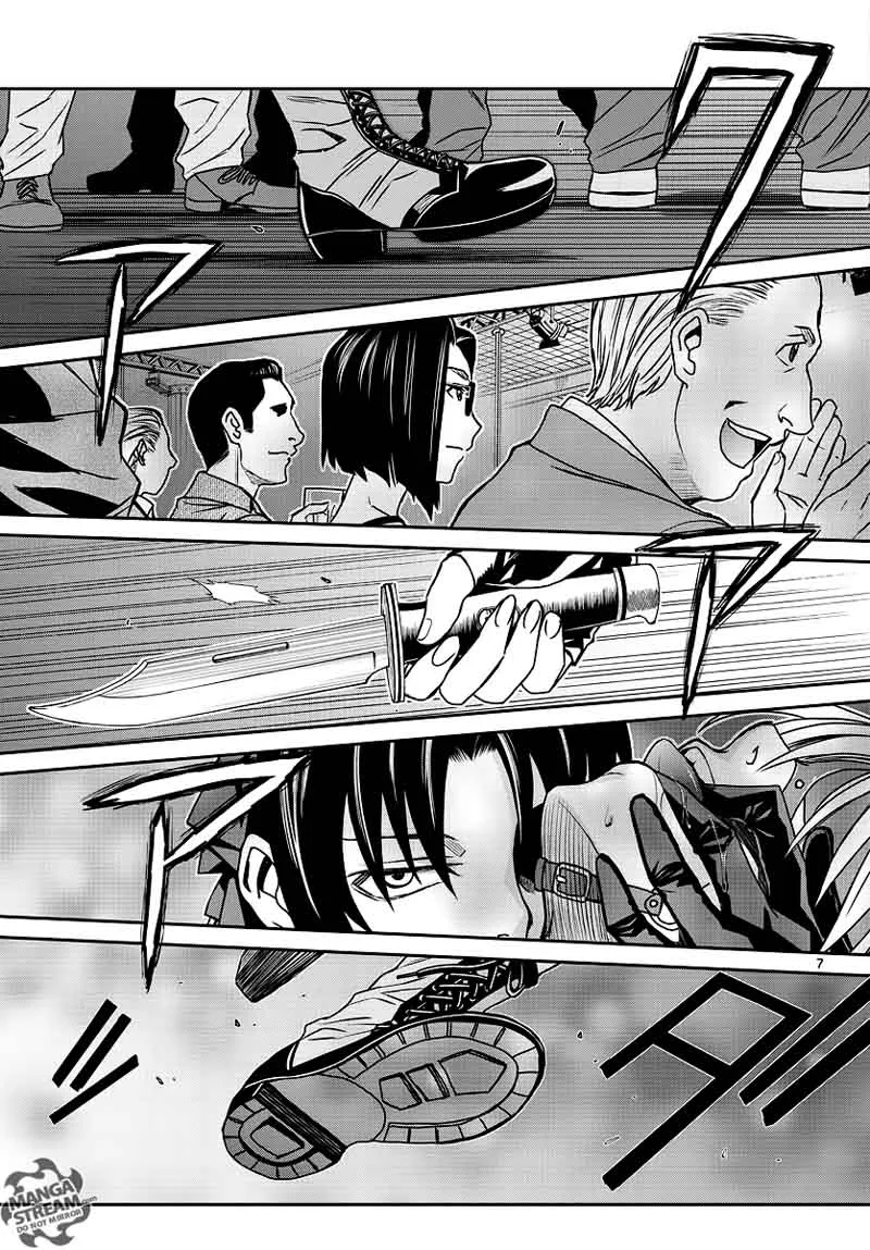 Black Lagoon Chapter 101 page 7