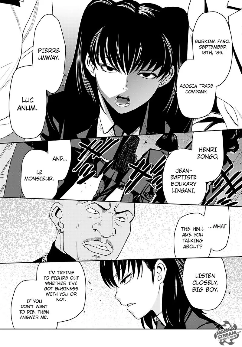 Black Lagoon Chapter 102 page 15