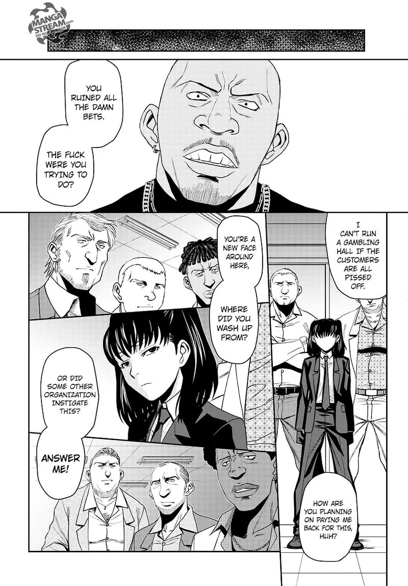 Black Lagoon Chapter 102 page 13