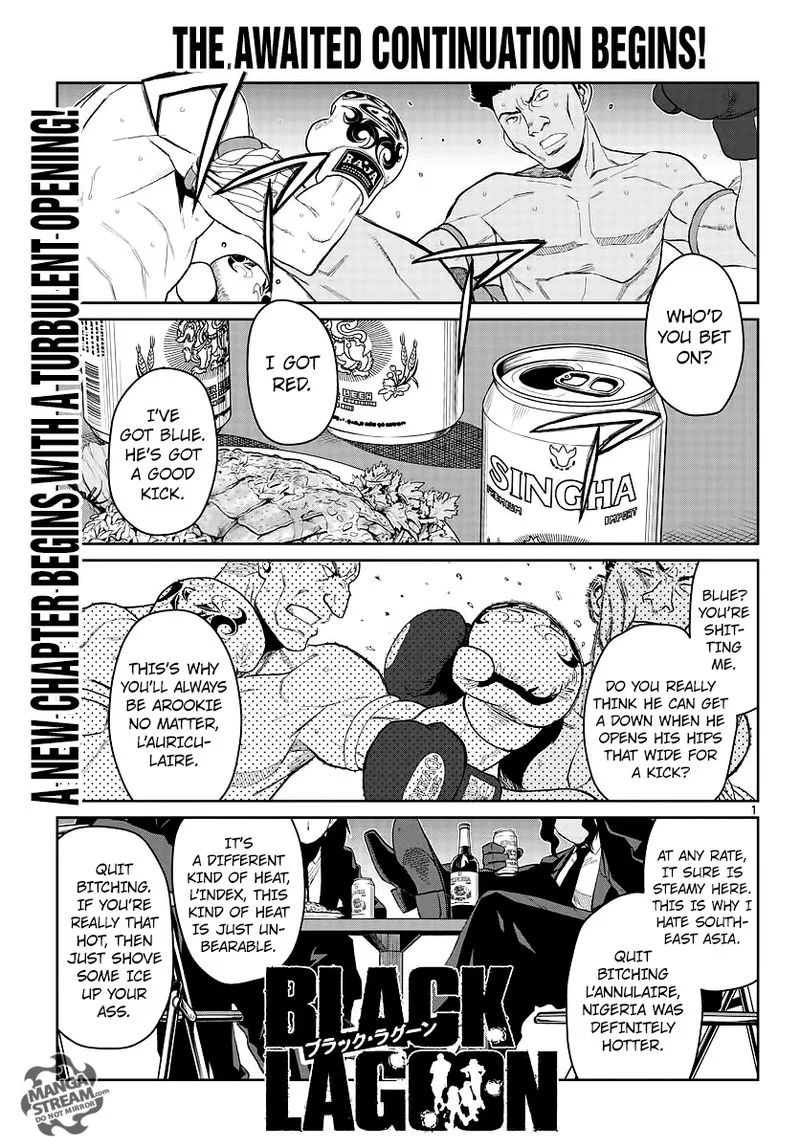 Black Lagoon Chapter 102 page 2