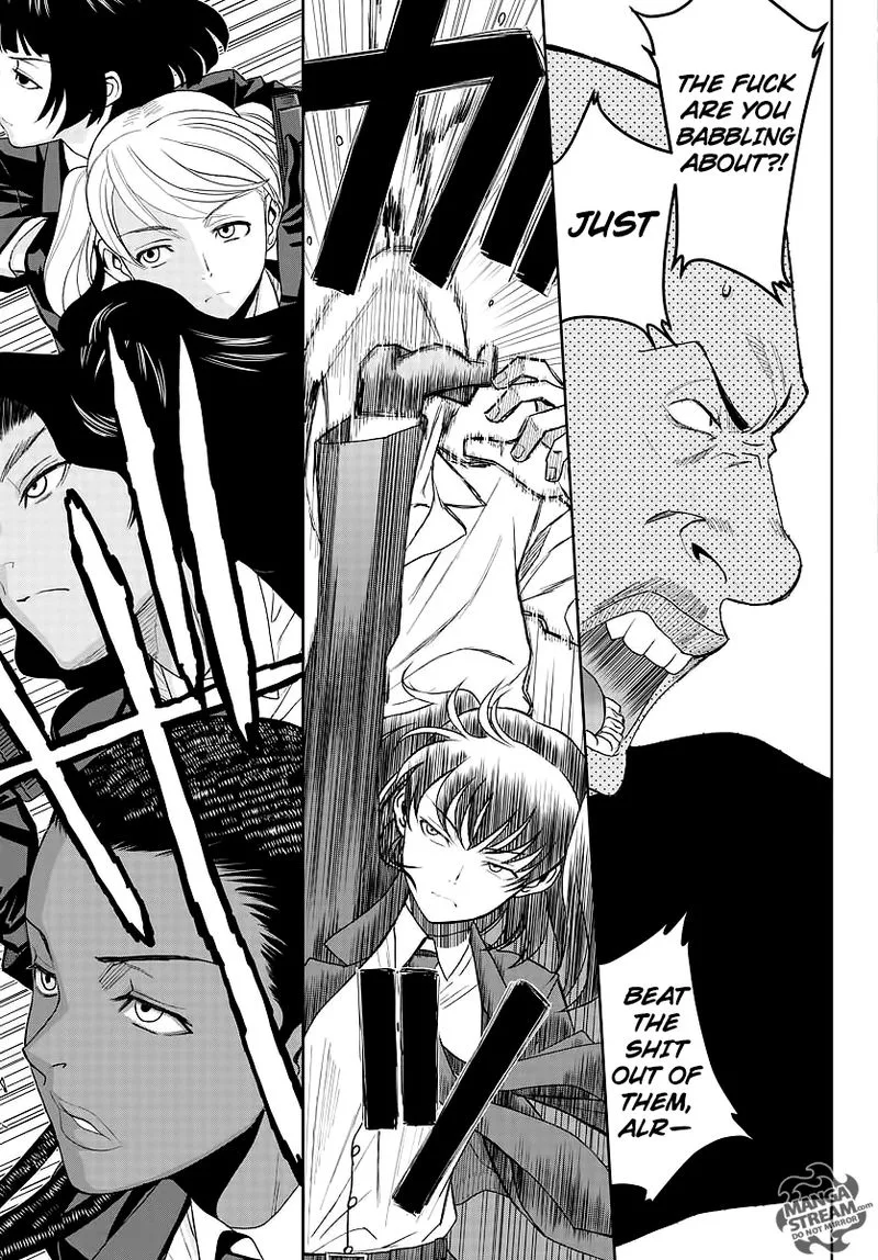 Black Lagoon Chapter 102 page 17
