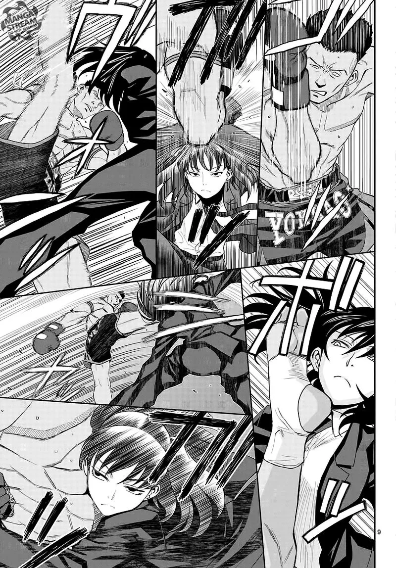 Black Lagoon Chapter 102 page 9