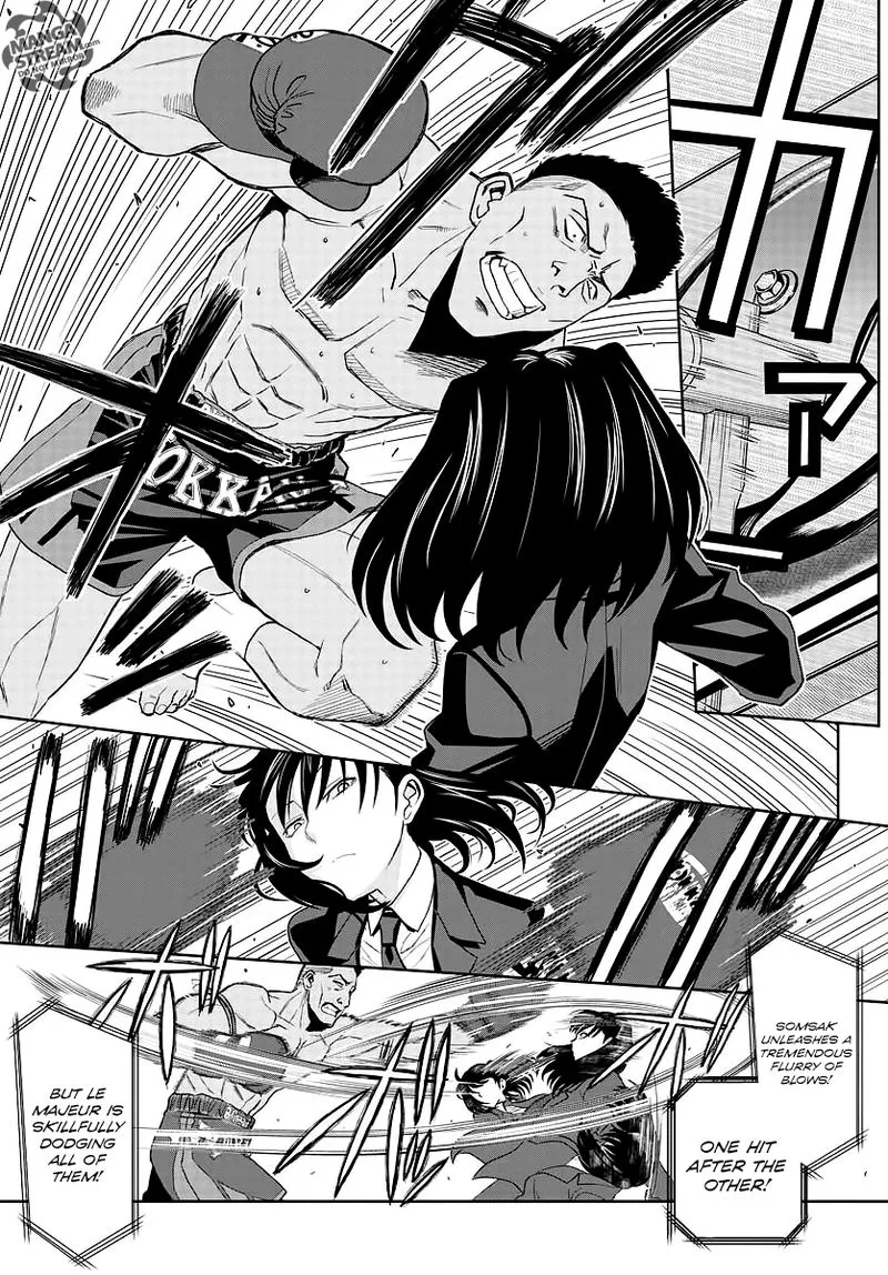 Black Lagoon Chapter 102 page 8