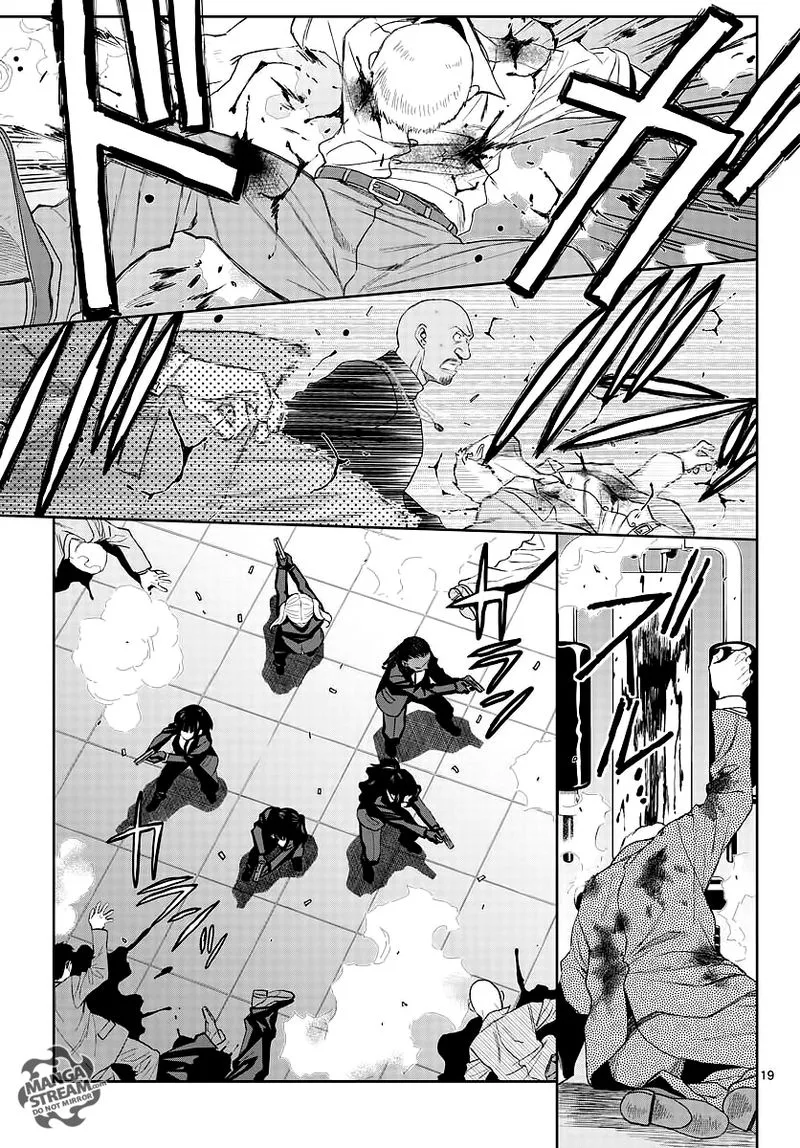 Black Lagoon Chapter 102 page 19