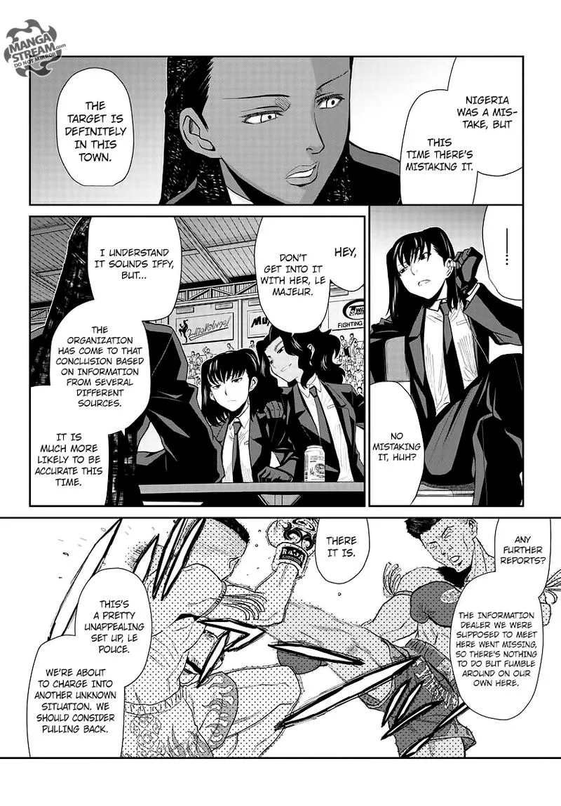 Black Lagoon Chapter 102 page 4