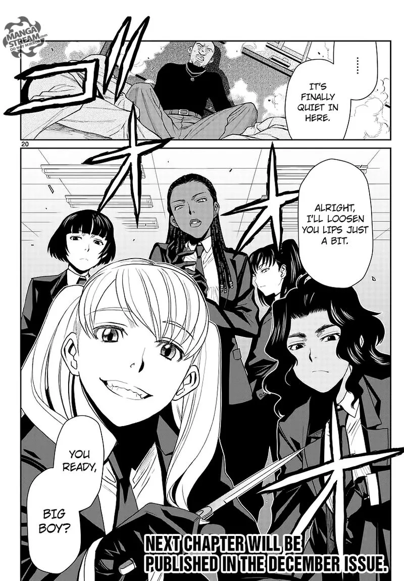 Black Lagoon Chapter 102 page 20