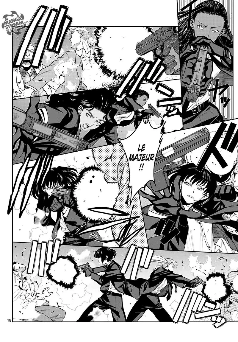 Black Lagoon Chapter 102 page 18