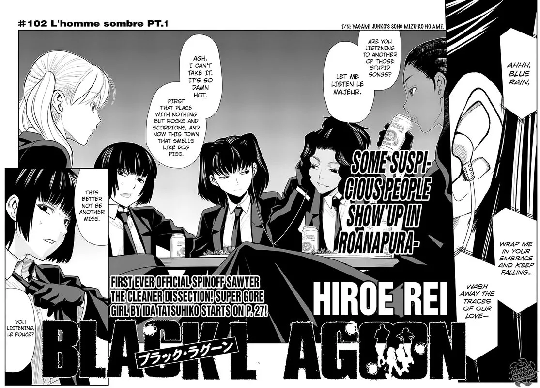 Black Lagoon Chapter 102 page 3