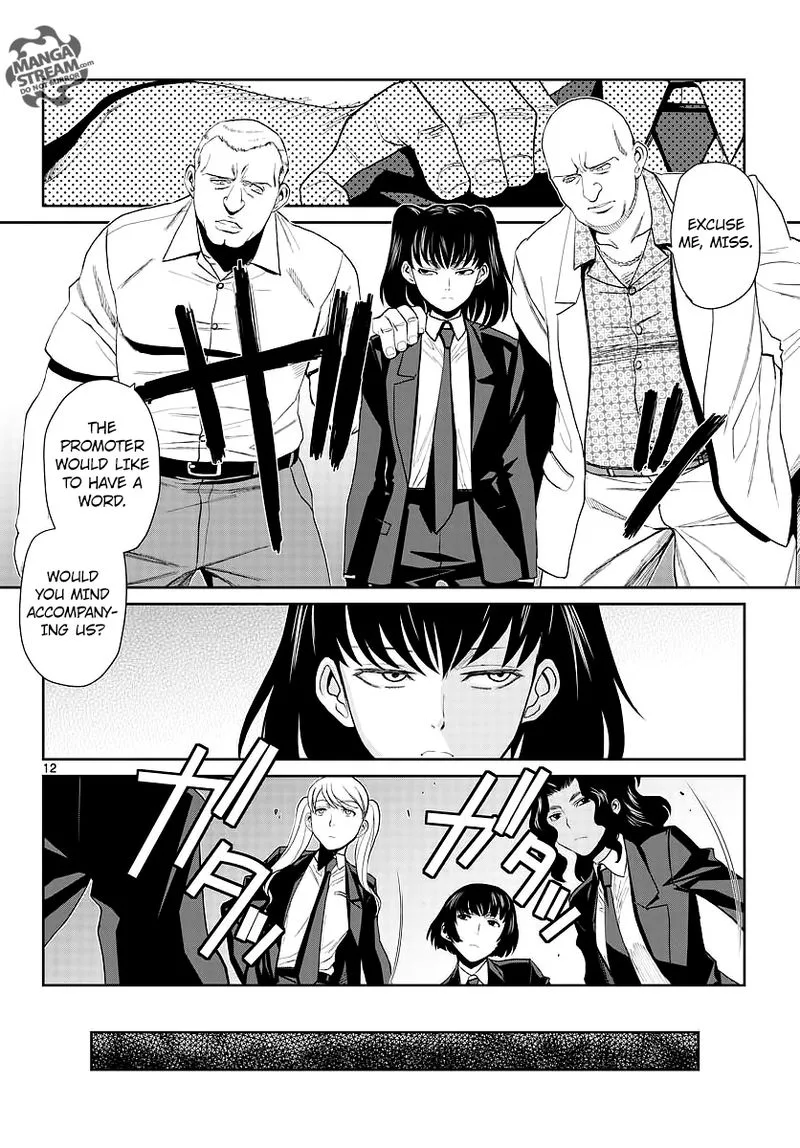 Black Lagoon Chapter 102 page 12
