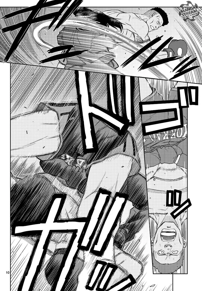 Black Lagoon Chapter 102 page 10