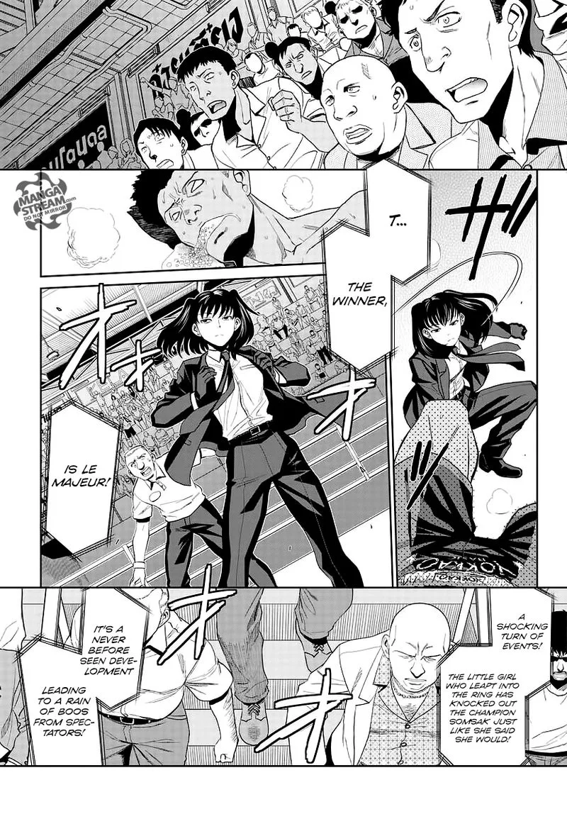 Black Lagoon Chapter 102 page 11