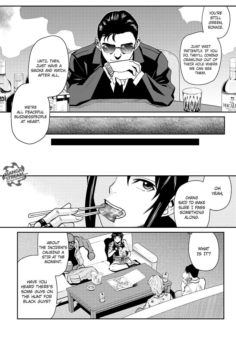 Black Lagoon Chapter 103 page 9
