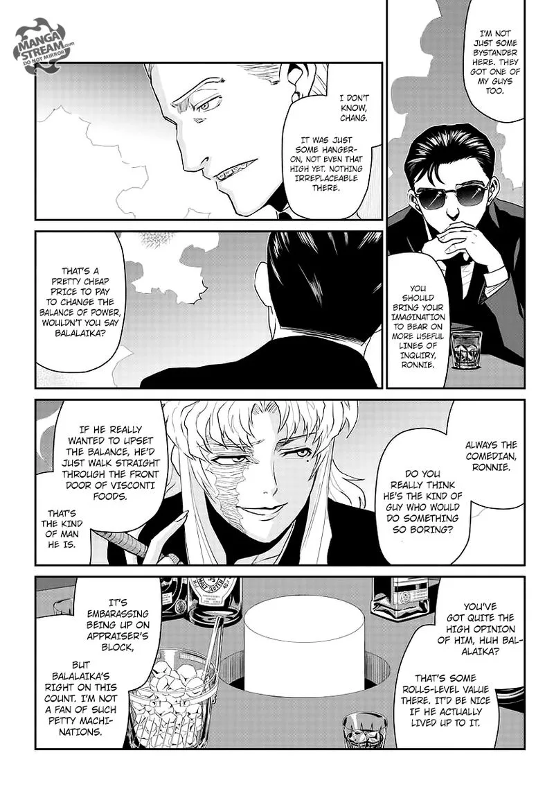 Black Lagoon Chapter 103 page 5