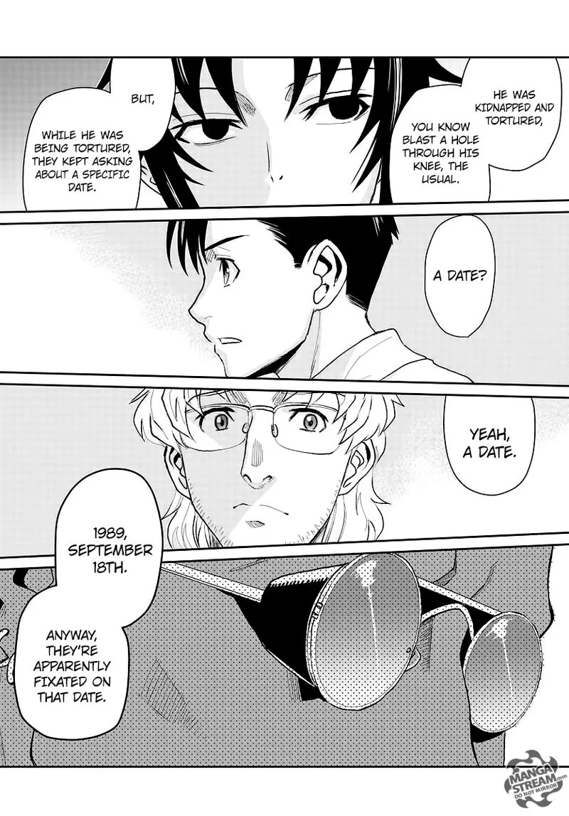 Black Lagoon Chapter 103 page 11