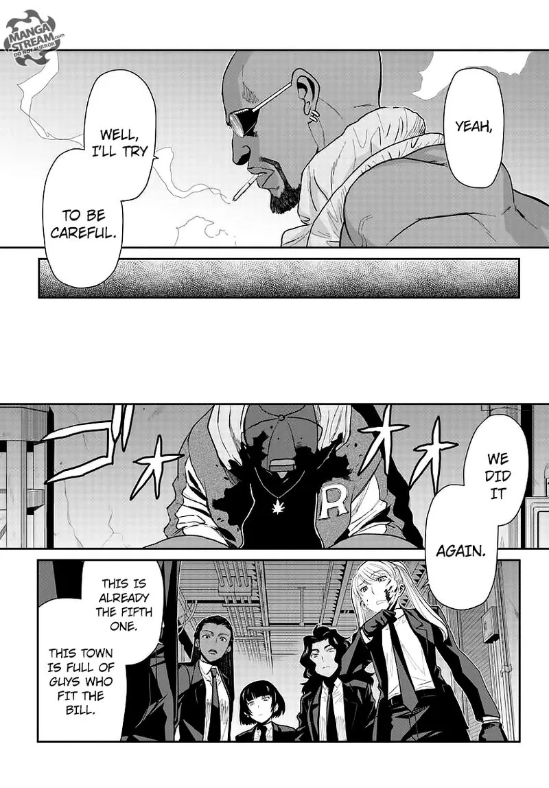 Black Lagoon Chapter 103 page 13