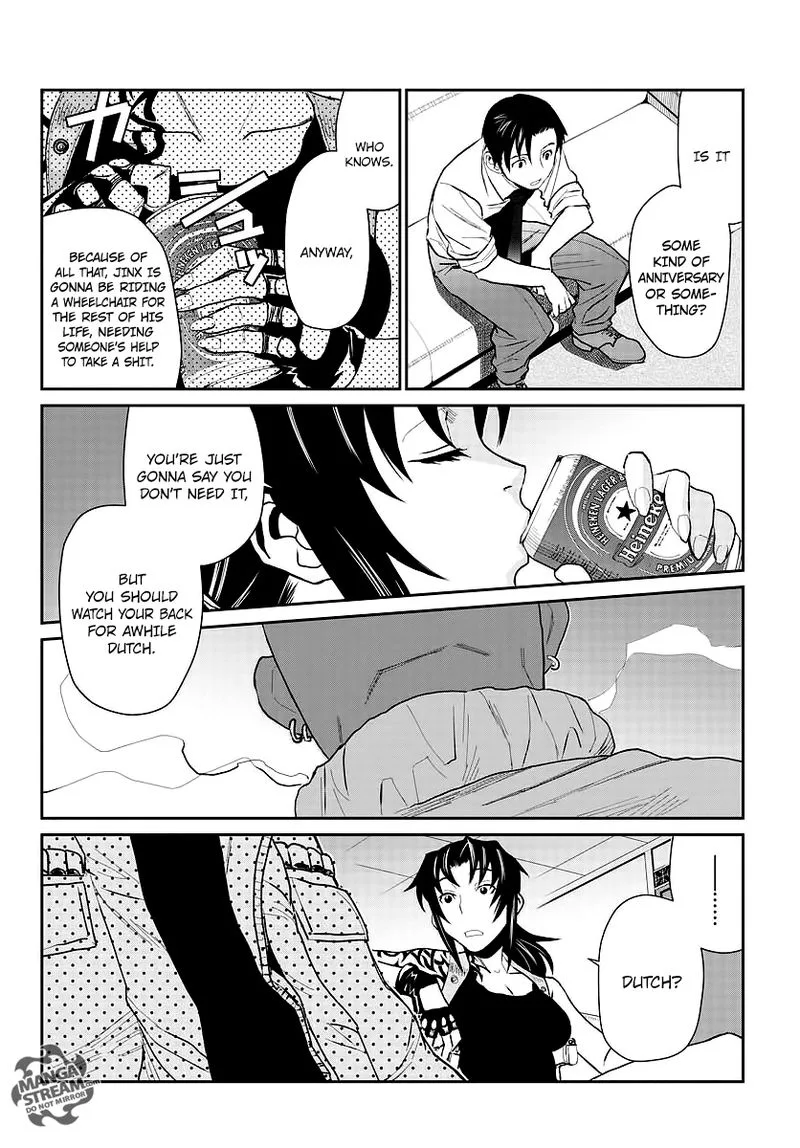 Black Lagoon Chapter 103 page 12
