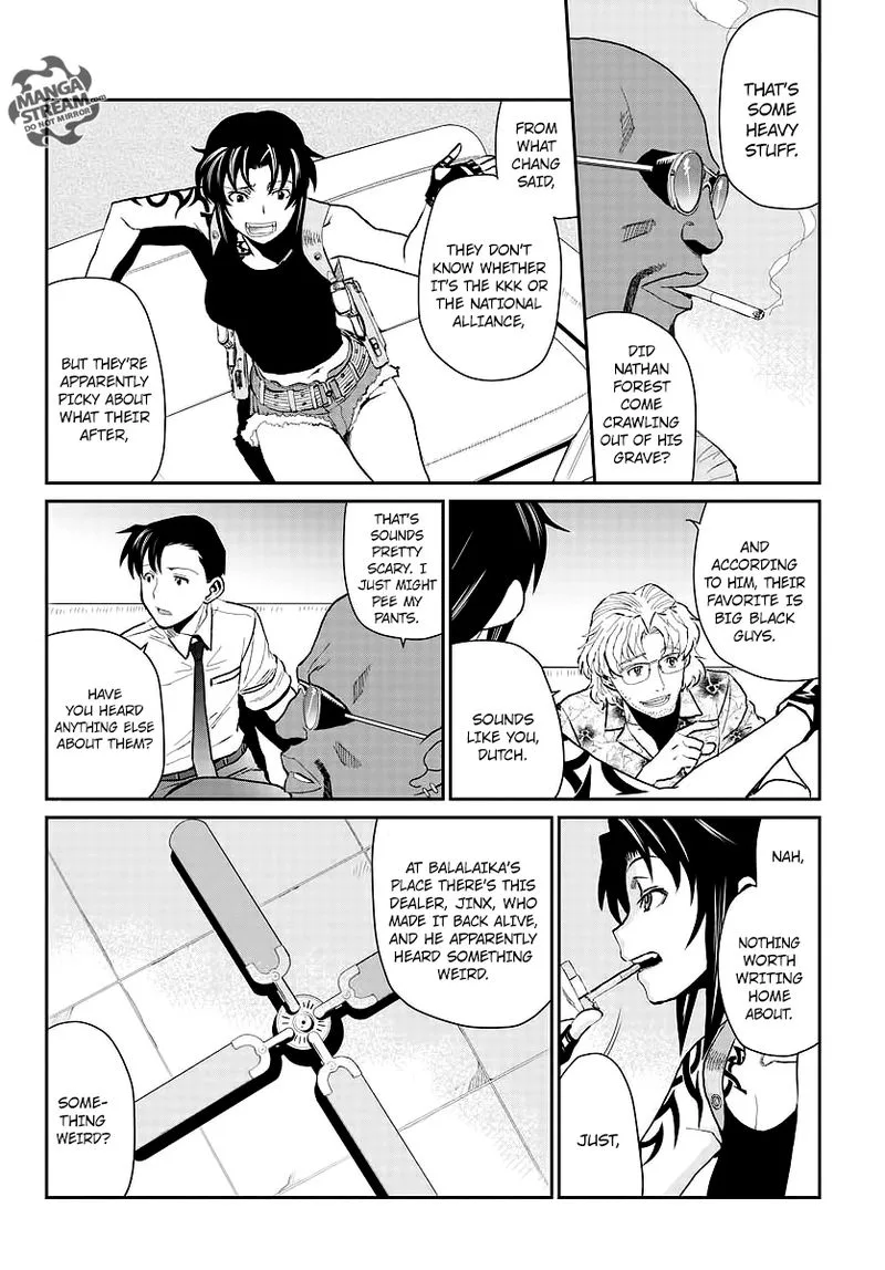 Black Lagoon Chapter 103 page 10