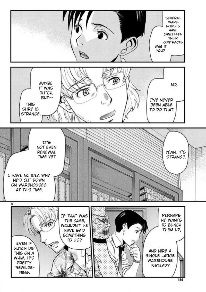 Black Lagoon Chapter 104 page 8