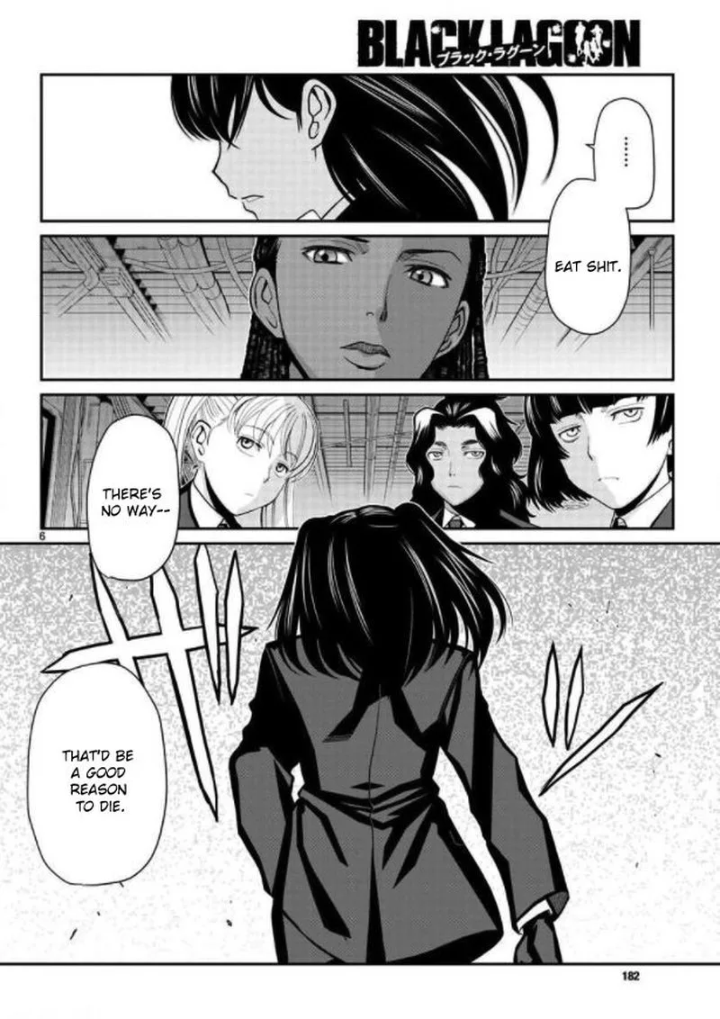 Black Lagoon Chapter 104 page 6