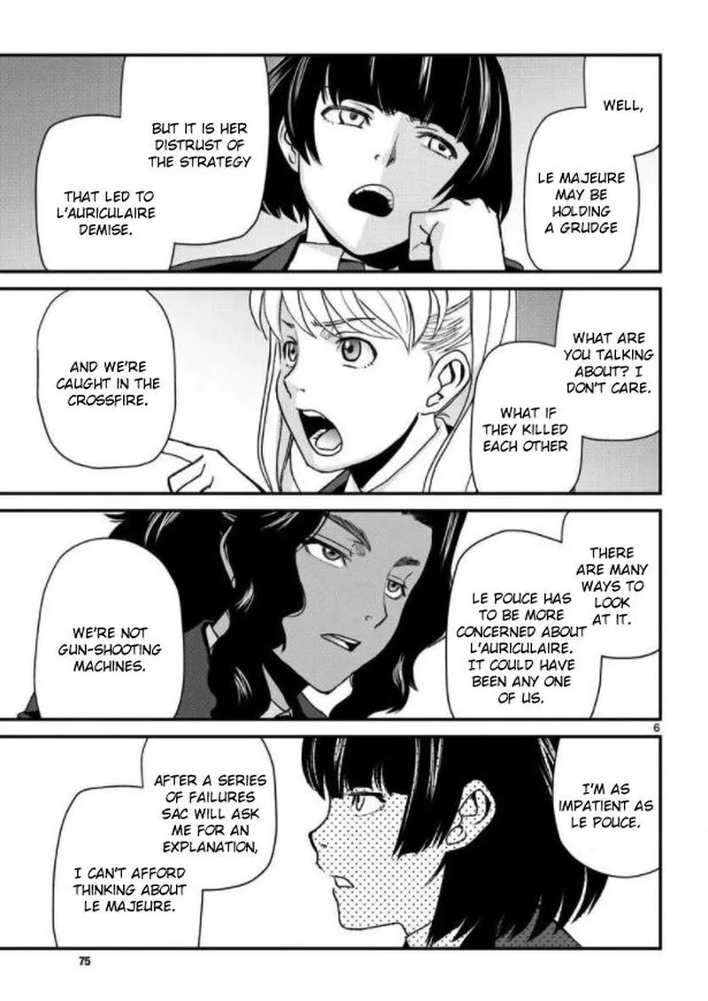 Black Lagoon Chapter 105 page 6