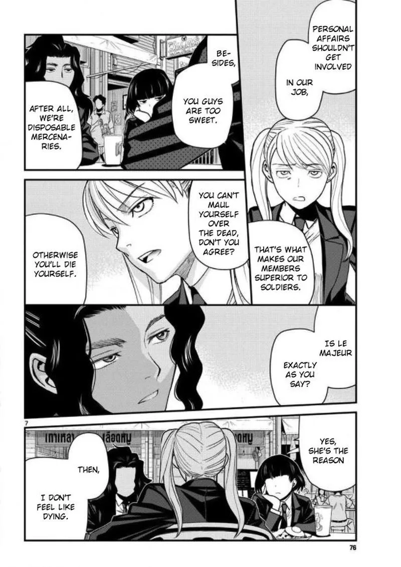 Black Lagoon Chapter 105 page 7