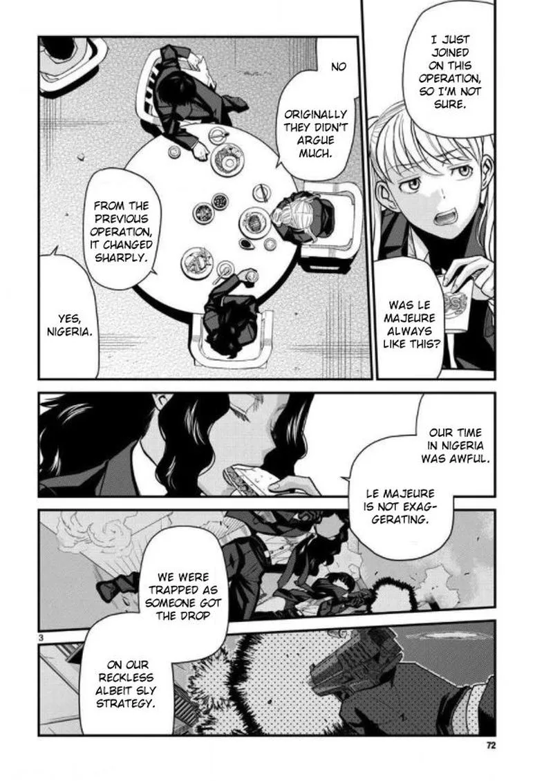 Black Lagoon Chapter 105 page 3