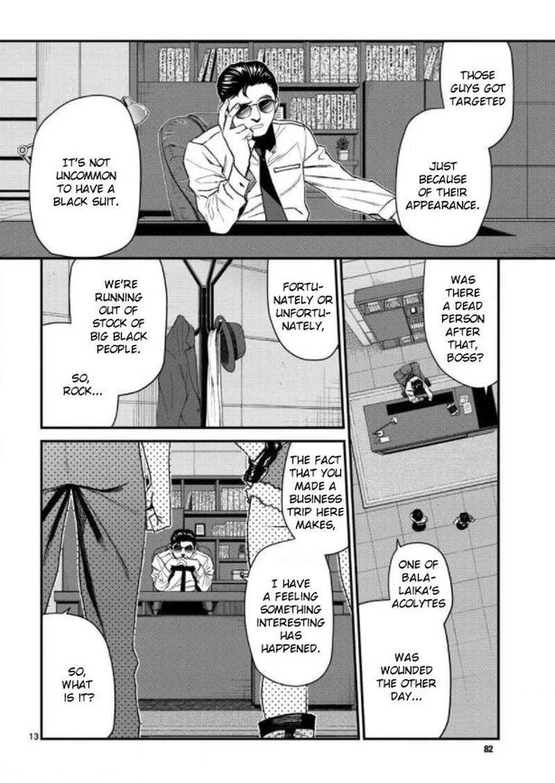 Black Lagoon Chapter 105 page 13