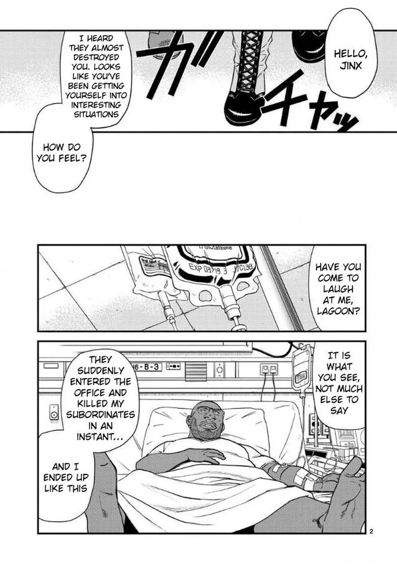 Black Lagoon Chapter 106 page 2