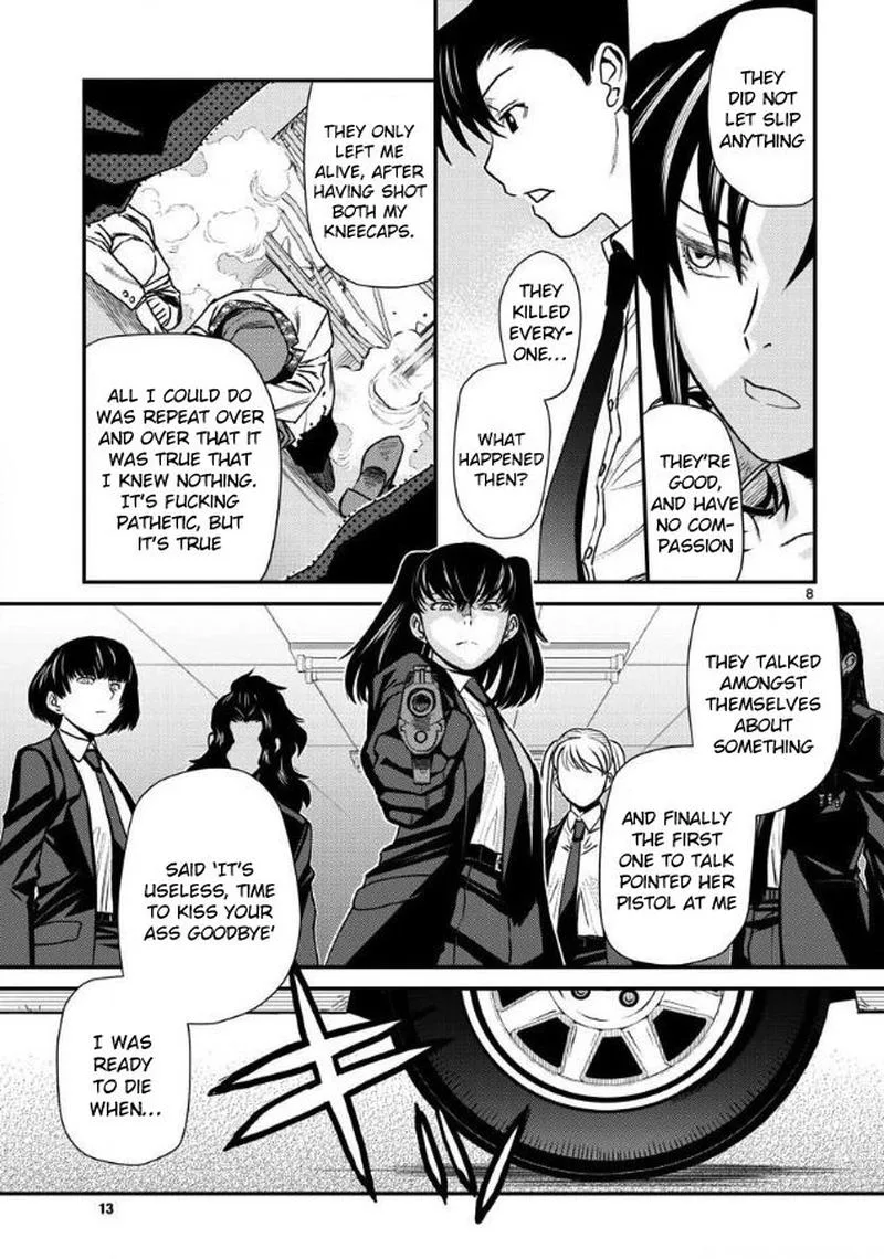 Black Lagoon Chapter 106 page 8