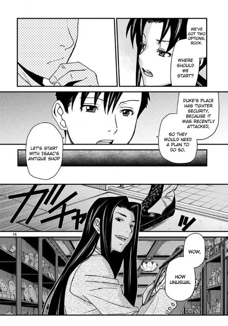 Black Lagoon Chapter 106 page 15