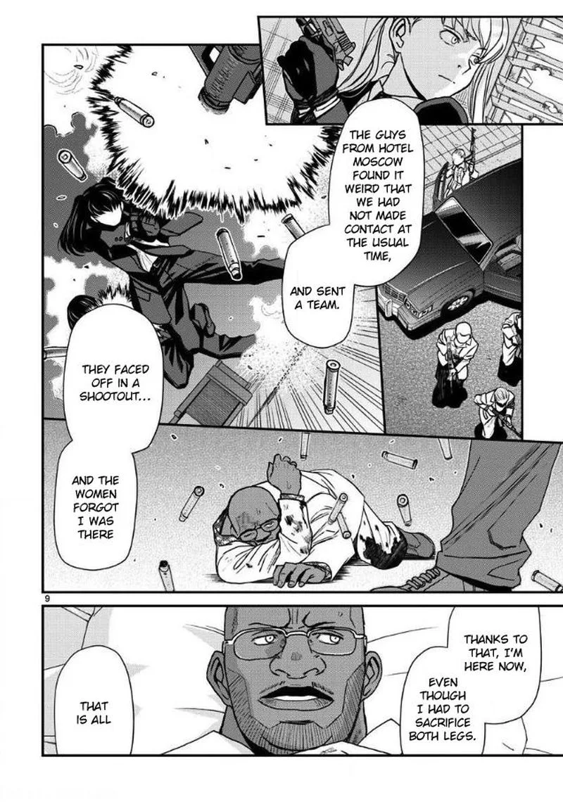 Black Lagoon Chapter 106 page 9