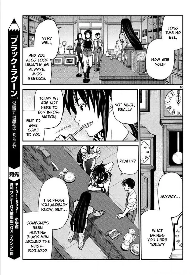 Black Lagoon Chapter 106 page 16
