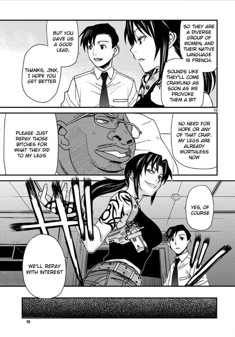 Black Lagoon Chapter 106 page 10
