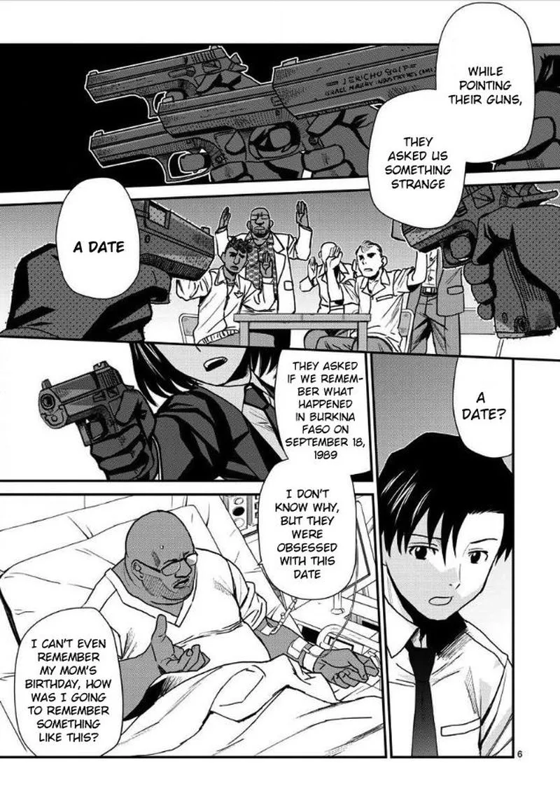 Black Lagoon Chapter 106 page 6