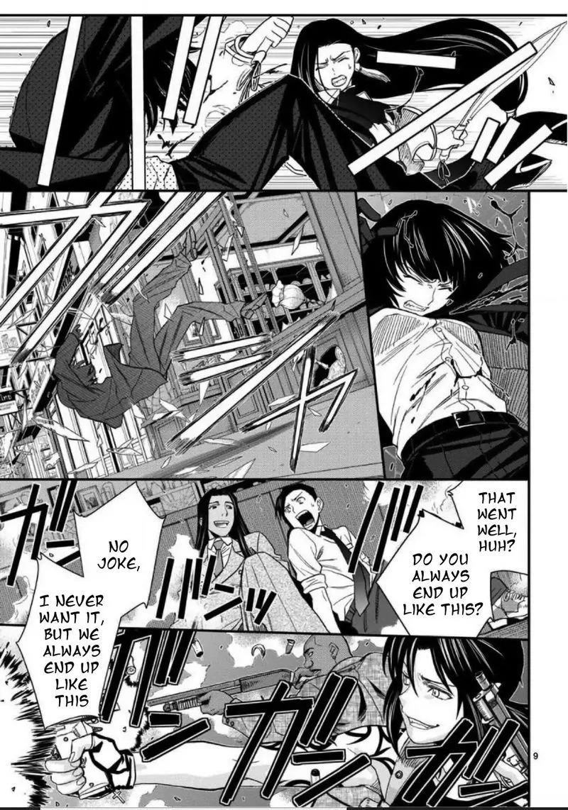Black Lagoon Chapter 107 page 9