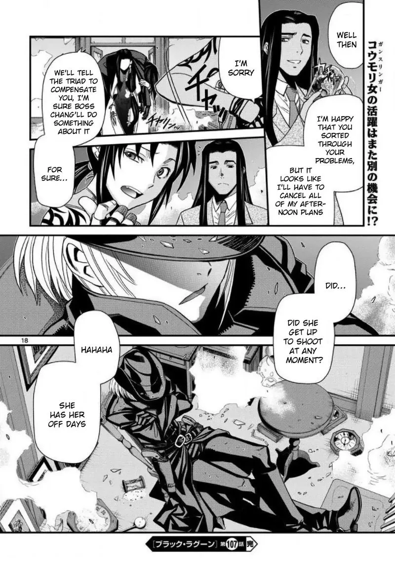 Black Lagoon Chapter 107 page 18
