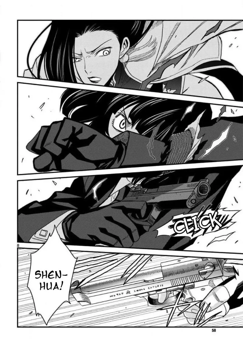 Black Lagoon Chapter 107 page 8