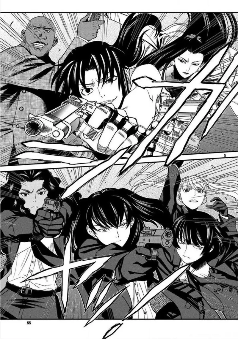Black Lagoon Chapter 107 page 5