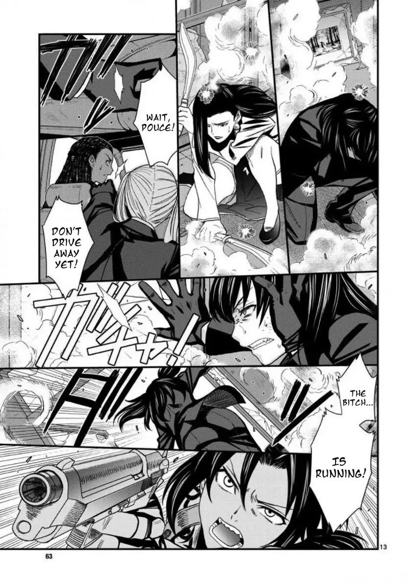 Black Lagoon Chapter 107 page 13