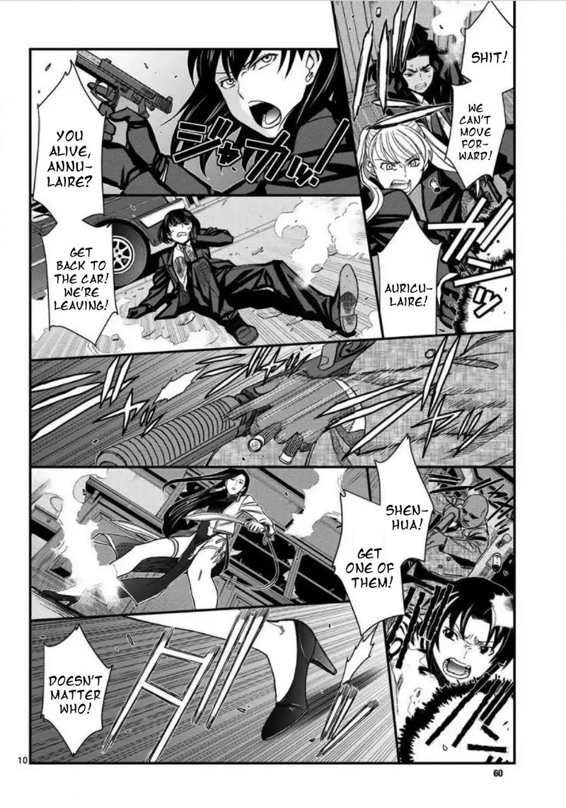 Black Lagoon Chapter 107 page 10
