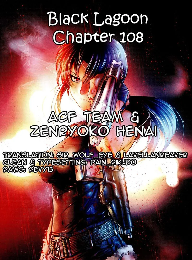 Black Lagoon Chapter 108 page 18