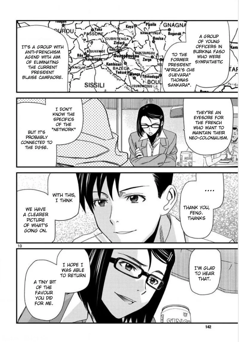 Black Lagoon Chapter 108 page 10