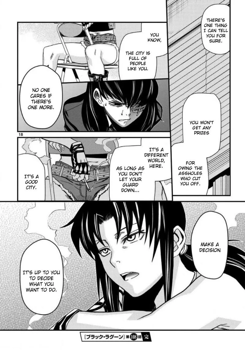 Black Lagoon Chapter 108 page 16