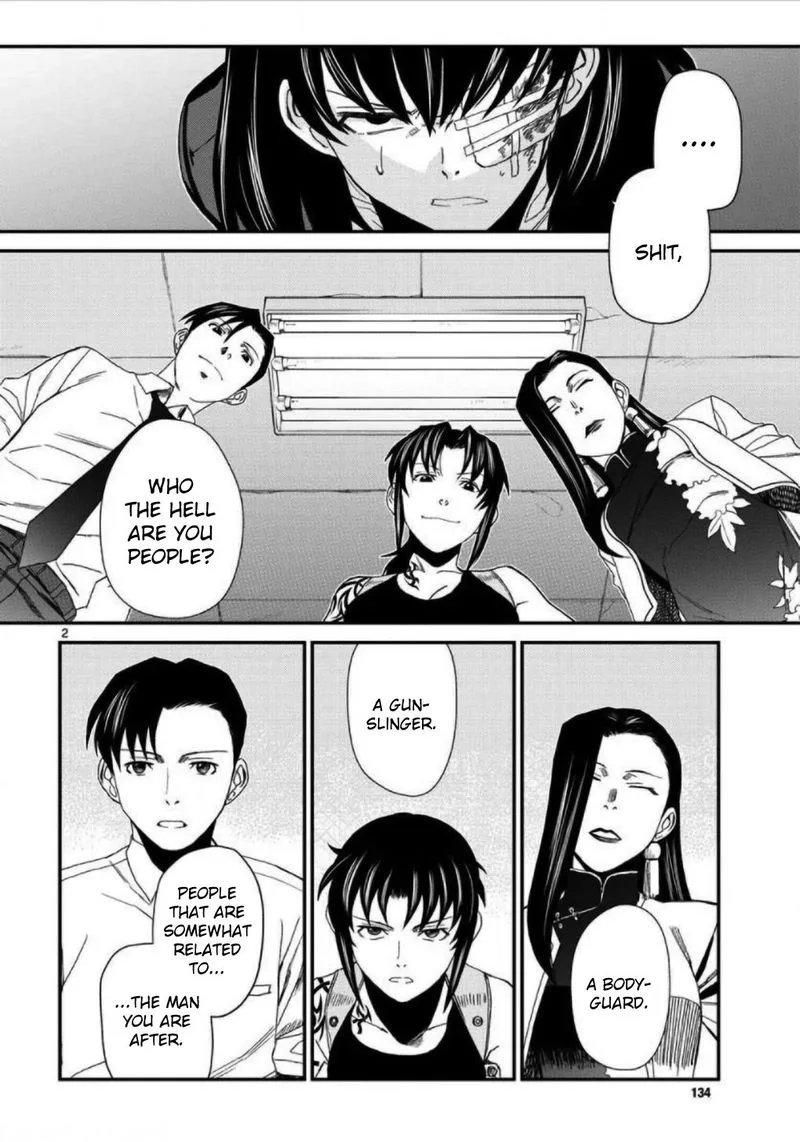 Black Lagoon Chapter 108 page 2