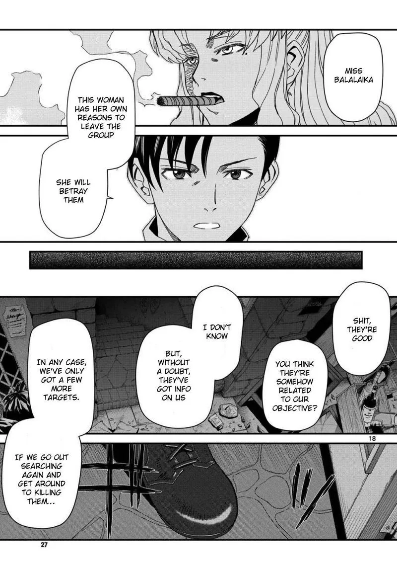 Black Lagoon Chapter 109 page 18