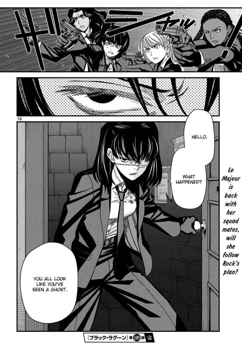 Black Lagoon Chapter 109 page 19